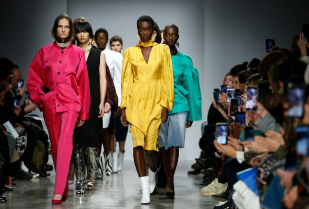 Young brands in vogue at New York Fashion Week