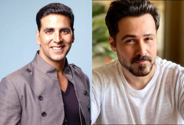 Emraan Hashmi and Akshay Kumar surprise Mumbai Metro riders