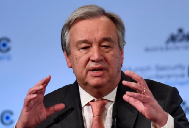 Ahead of the anniversary, the UN Secretary-General criticises the invasion