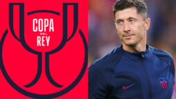 Copa del Rey: Robert Lewandowski will miss Thursday's semi final