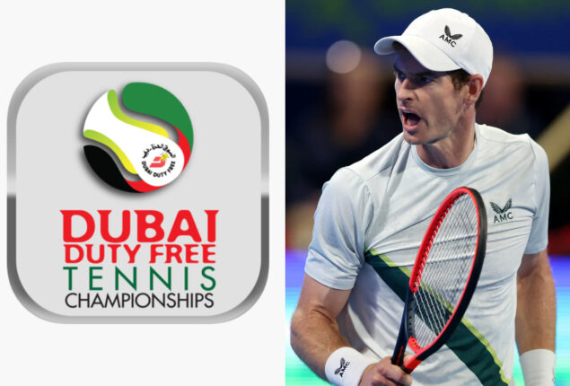 Dubai Tennis Championships: Andy Murray withdrawn due to recurring hip injury
