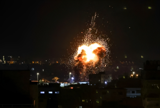 Israel launches airstrikes on Gaza after rocket attacks