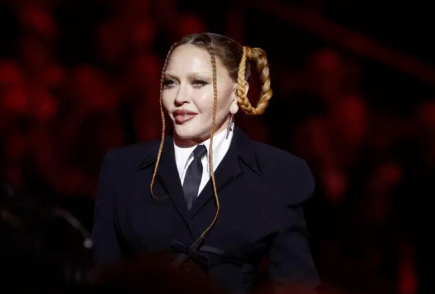 Madonna dismisses backlash from her 2023 Grammy performance