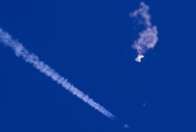 US: Latest flying objects shot down likely balloons