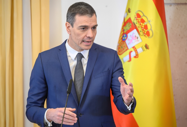 Spain’s Prime Minister arrives in Kyiv ahead of the Zelenskyy meeting