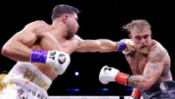 Tommy Fury over Jake Paul