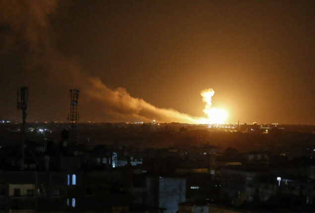 Syria reports five deaths following an Israeli attack on Damascus