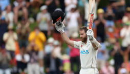 Kane Williamson Test run-scorer