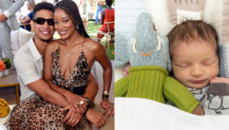 Keke Palmer and Darius Jackson