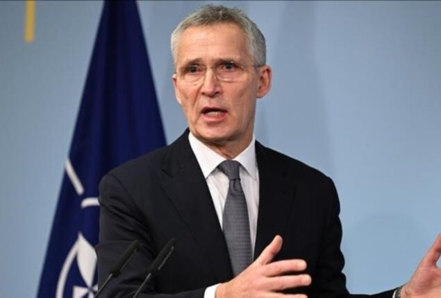 New Russian offensive has begun, says NATO chief