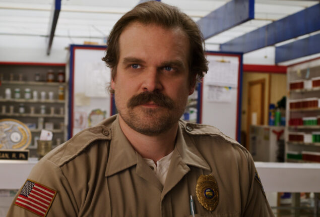 Netflix ‘Stranger Things’ David Harbour opens up about series end