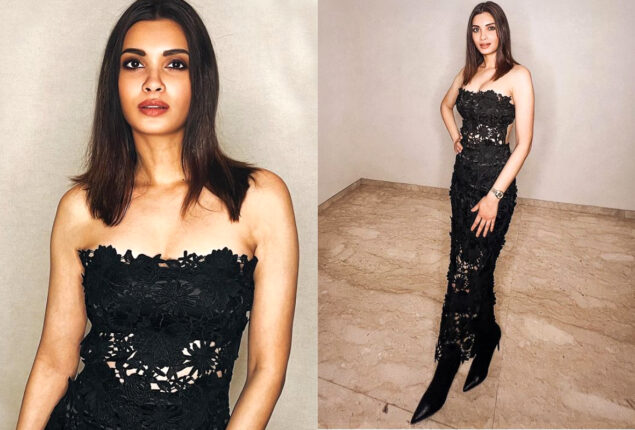 Diana Penty dazzles in a backless floral dress