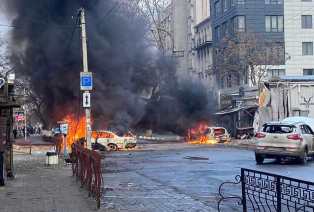 Russian shelling kills 5 and injures 10 in Kherson