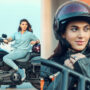 Sana Fakhar’s cool photoshoot with Harley Davidson