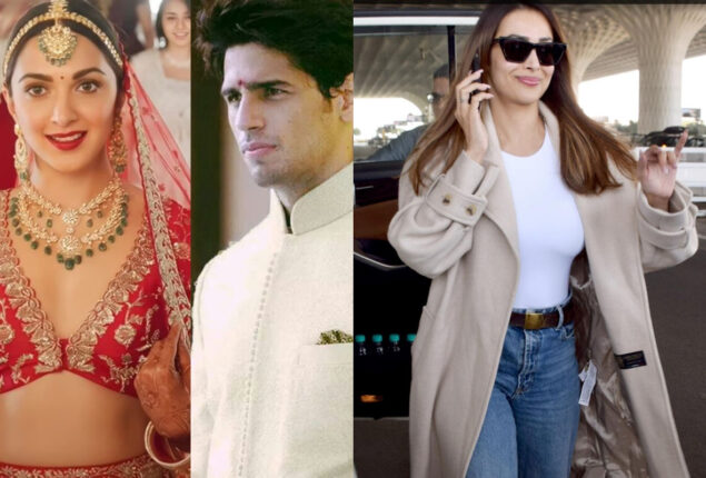 Malaika Arora travels to Jaisalmer to attend Sidharth-Kiara wedding