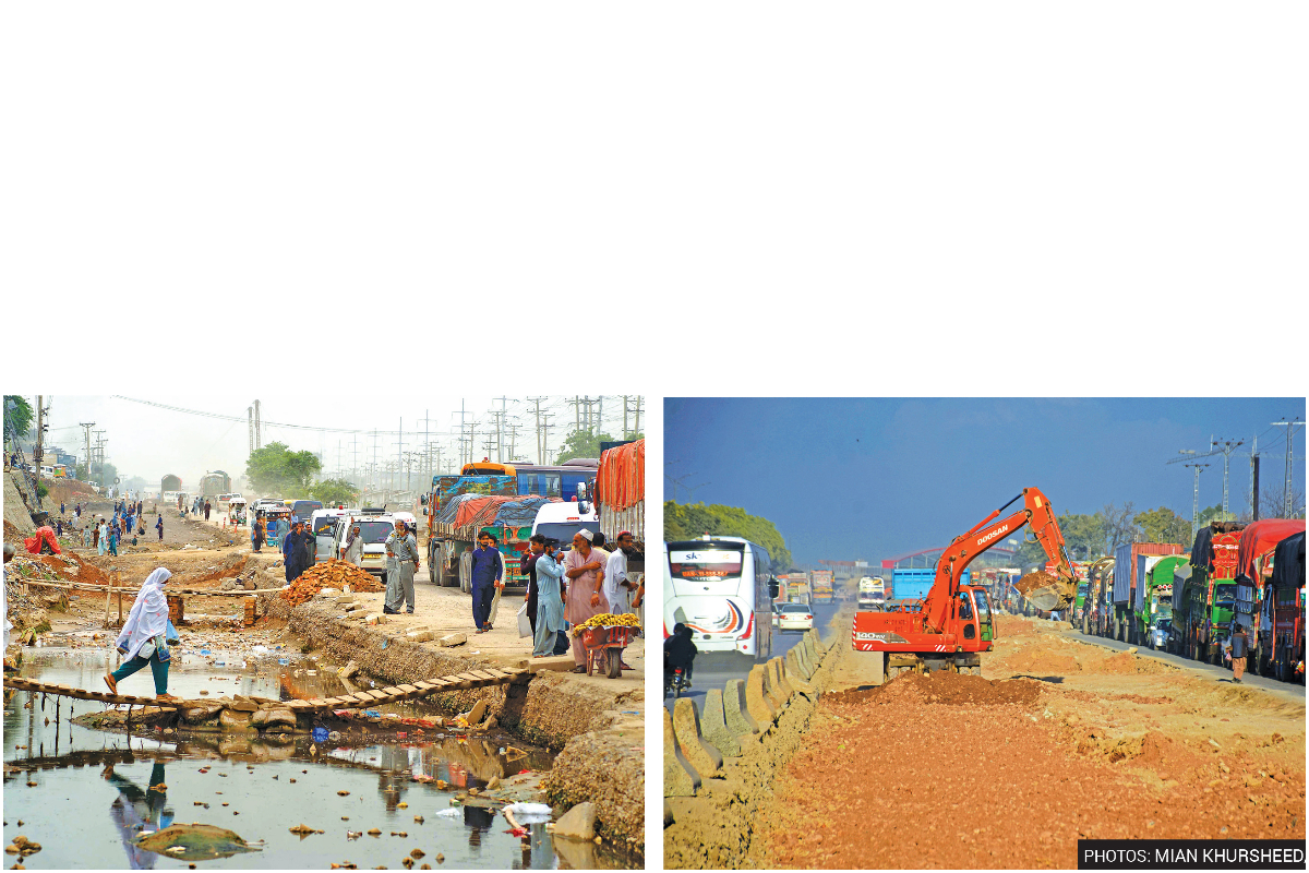 IJP construction delays