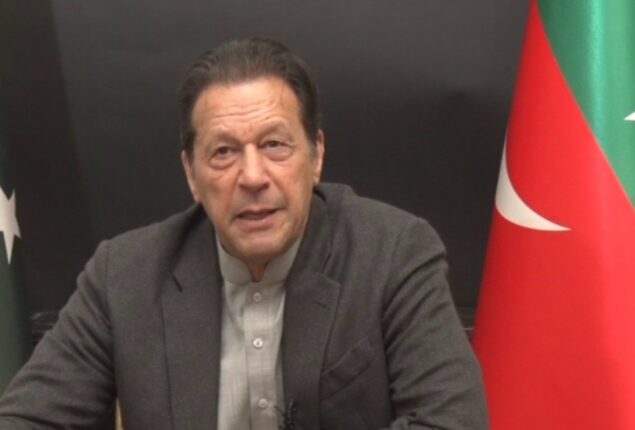 Not holding elections in 90 days is a violation of the constitution: Imran Khan