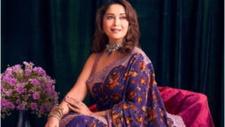 Madhuri Dixit interfere in Dia Mirza and Diana Penty’s shot with Sophie Choudry