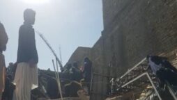 Quetta building collapsed