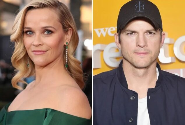 Reese Witherspoon wishes Ashton Kutcher on his 45th birthday