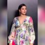 Gauahar Khan flaunts her baby bump at Netflix event