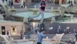 Man amazes everyone with his Ranbir Kapoor moves to “Small Town Girl”
