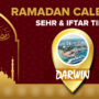 Ramadan Calendar Darwin 2023 – Sehri and Iftar timing in Darwin