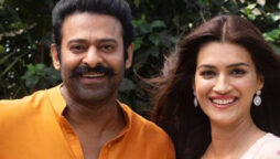 Kriti Sanon & Prabhas