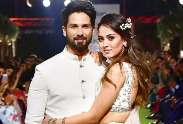 Shahid Kapoor takes “beautiful pictures” of Mira Rajput 