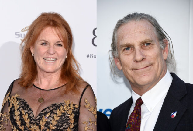 Sarah Ferguson’s pal sued for allegedly helping sex trafficking ring