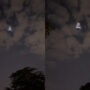 Netizens Baffled: Mysterious Flying Object Spotted In Night Sky