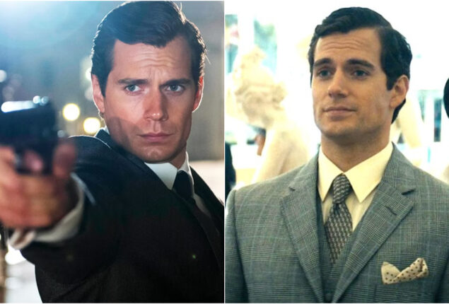 ‘Ministry of Ungentlemanly Warfare’ image shows Henry Cavill in a moment out of time