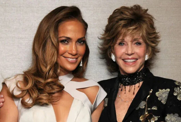 Jennifer Lopez ‘never apologized’ after accidentally cutting Jane Fonda’s brows