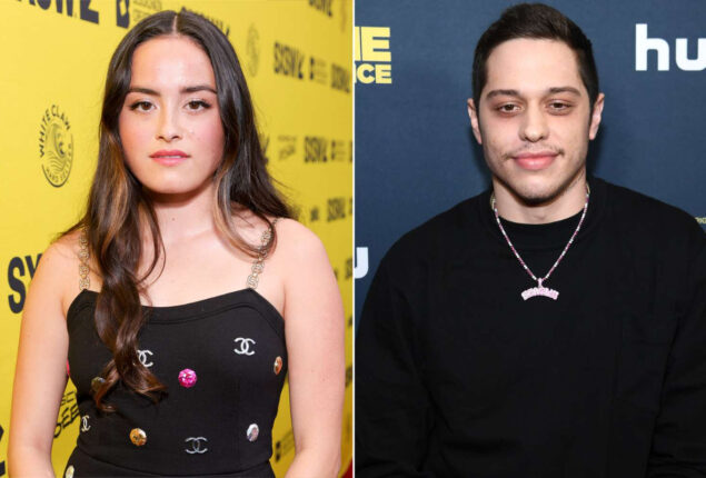 Chase Sui Wonders Pete Davidson