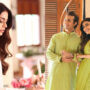 Sadaf Kanwal and Shahroz Sabzwari Lovely photoshoot for an Eid campaign