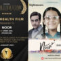 Pakistani short film “Noor” wins ‘Best Health Film’ award at Cannes Film Festival 