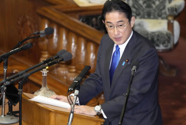 PM Fumio Kishida under fire for same-sex marriage remarks