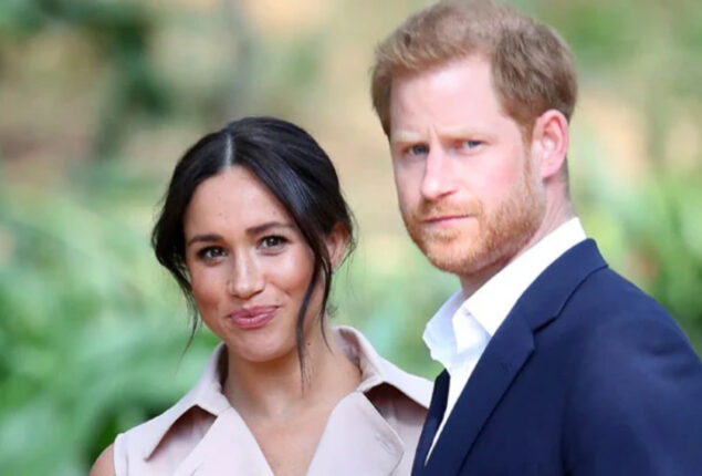 Meghan Markle accused of ‘pure hatred’ for the Royal Family from the start