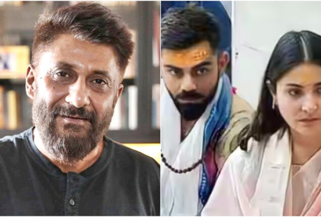Vivek Agnihotri reacts to Virat Kohli & Anushka’s visit to the temple
