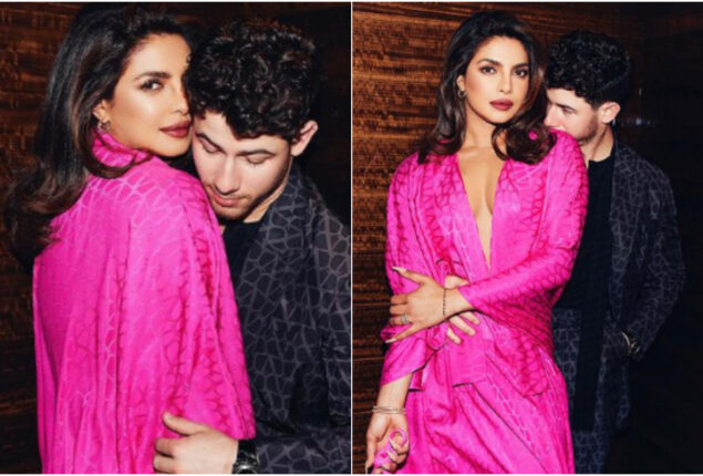 Priyanka Chopra shares fresh photos from the Valentino fashion show