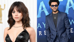 Jenna Ortega The Weeknd