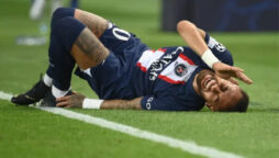 Neymar ankle surgery