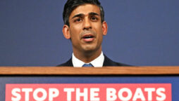 Stopping small boats is ‘priority’ for British people, says Sunak