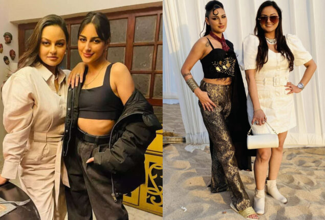 Javeria Abbasi and her daughter Anzela Abbasi exceed beauty norms in latest pictures