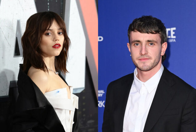 Jenna Ortega remembers being nervous after meeting Paul Mescal for fist time