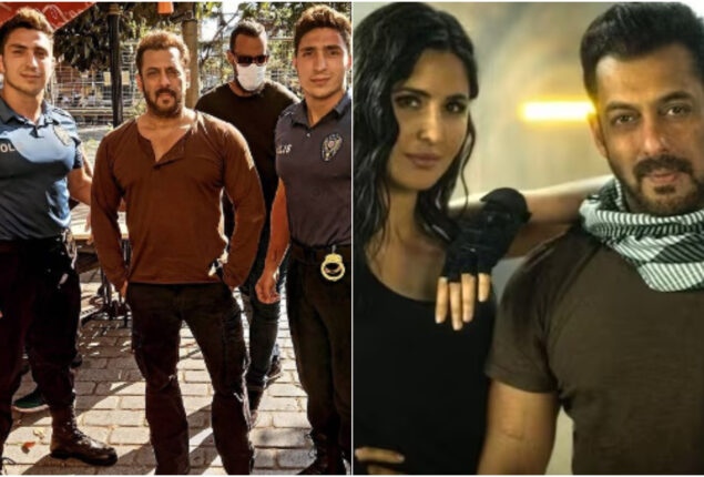 Salman Khan’s photos from the sets of Tiger 3 are going viral