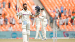 Virat Kohli Test century