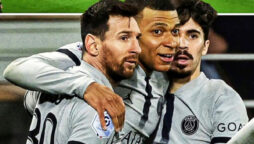 Kylian Mbappe last-minute goal help PSG to bounce back from European exit