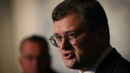 Kuleba compares Bakhmut offensive to thief breaking into a house