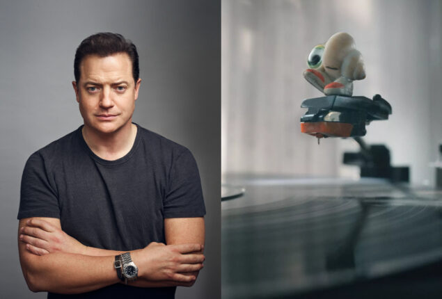 Branden Fraser and Marcel the Shell are heading toward their Oscar-nominated films